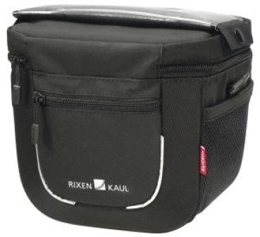 KlickFix Aventour Lenkertasche Compact schwarz ohne Adapter
